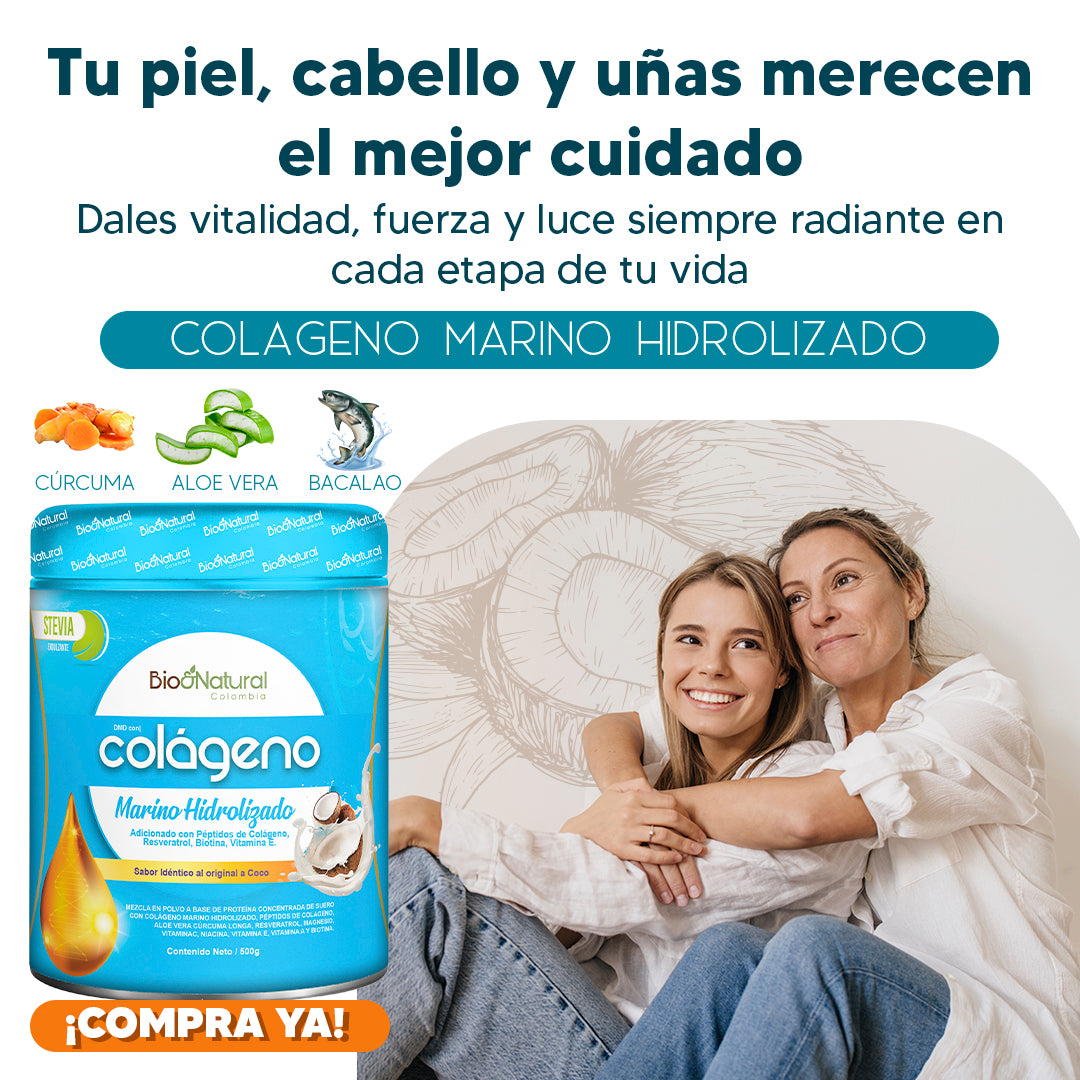 Colágeno Marino Hidrolizado X 500 Gr.