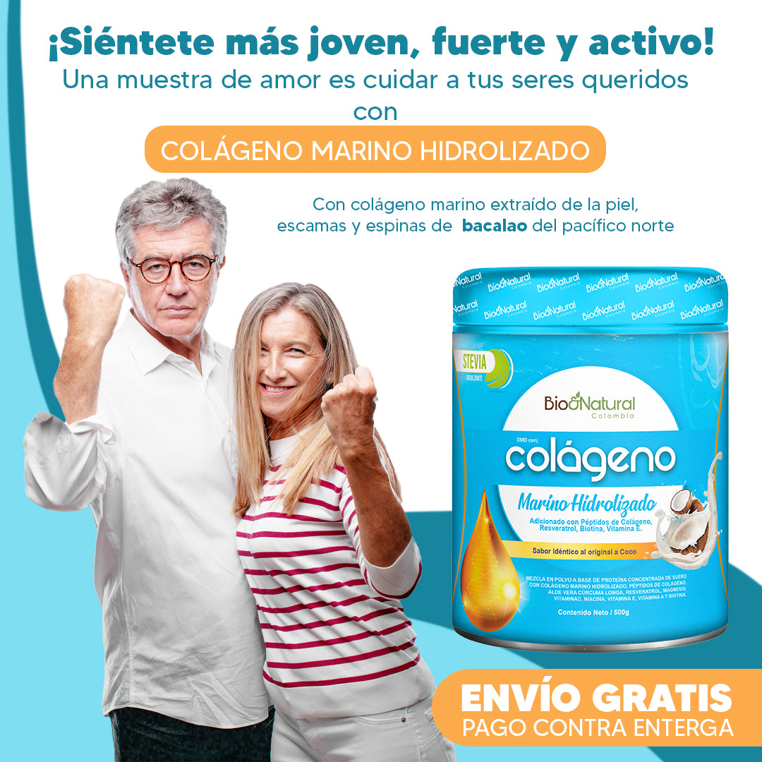 Colágeno Marino Hidrolizado X 500 Gr.