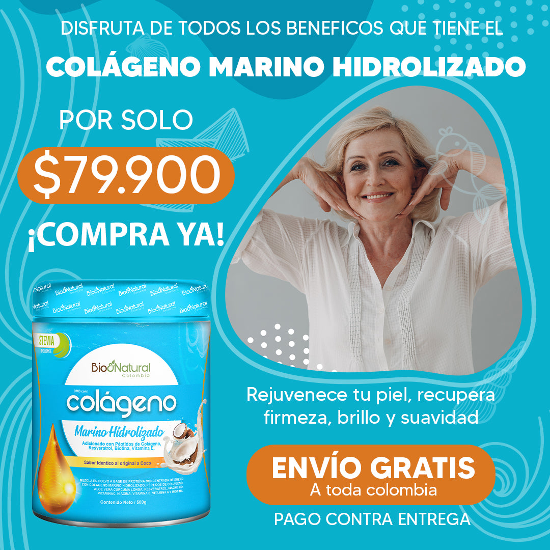 Colágeno Marino Hidrolizado X 500 Gr.