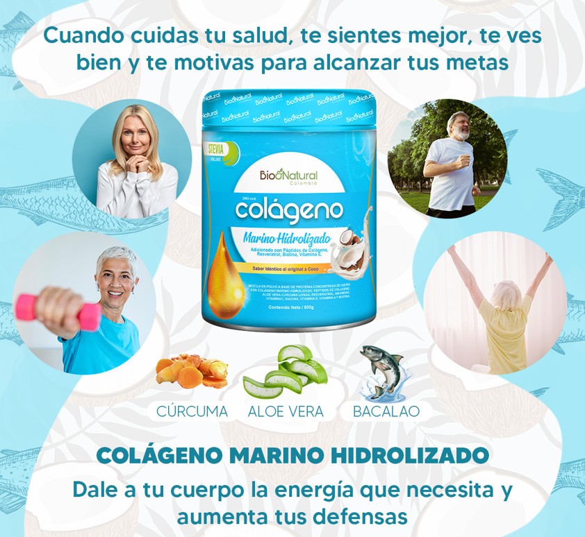 Colágeno Marino Hidrolizado X 500 Gr.