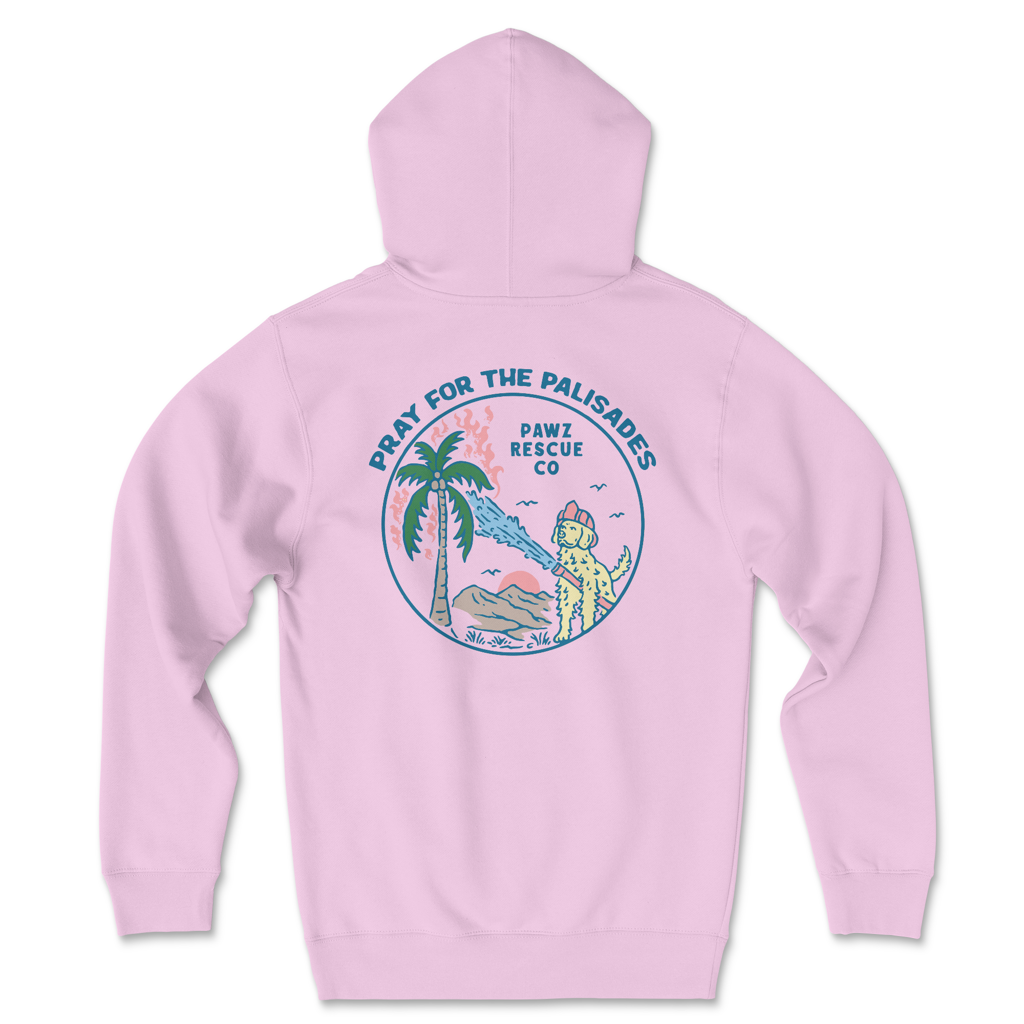 Pray For The Palisades (Adult Hoodie) Super Sale