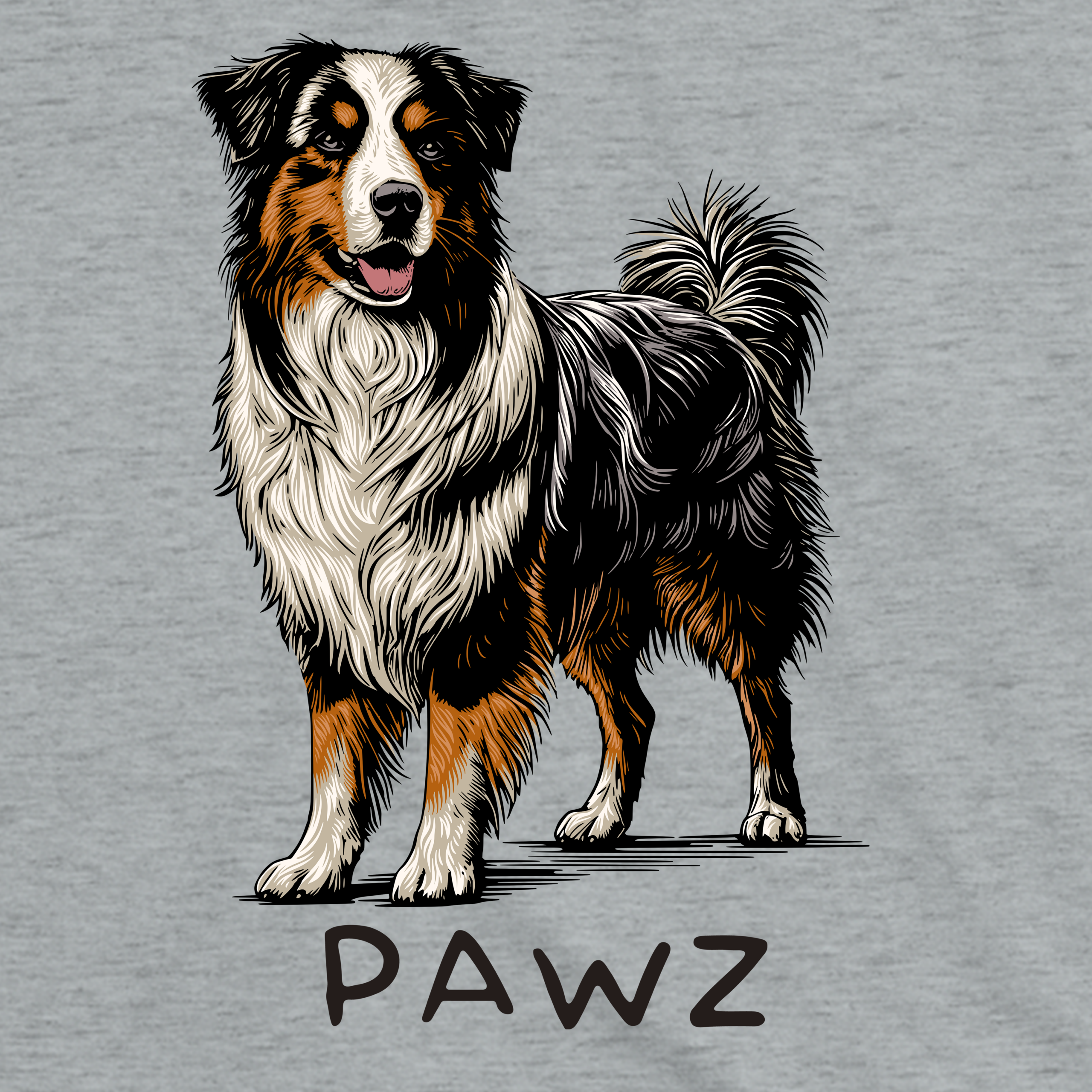 Aussie (Adult Short Sleeve T-Shirt) Super Sale