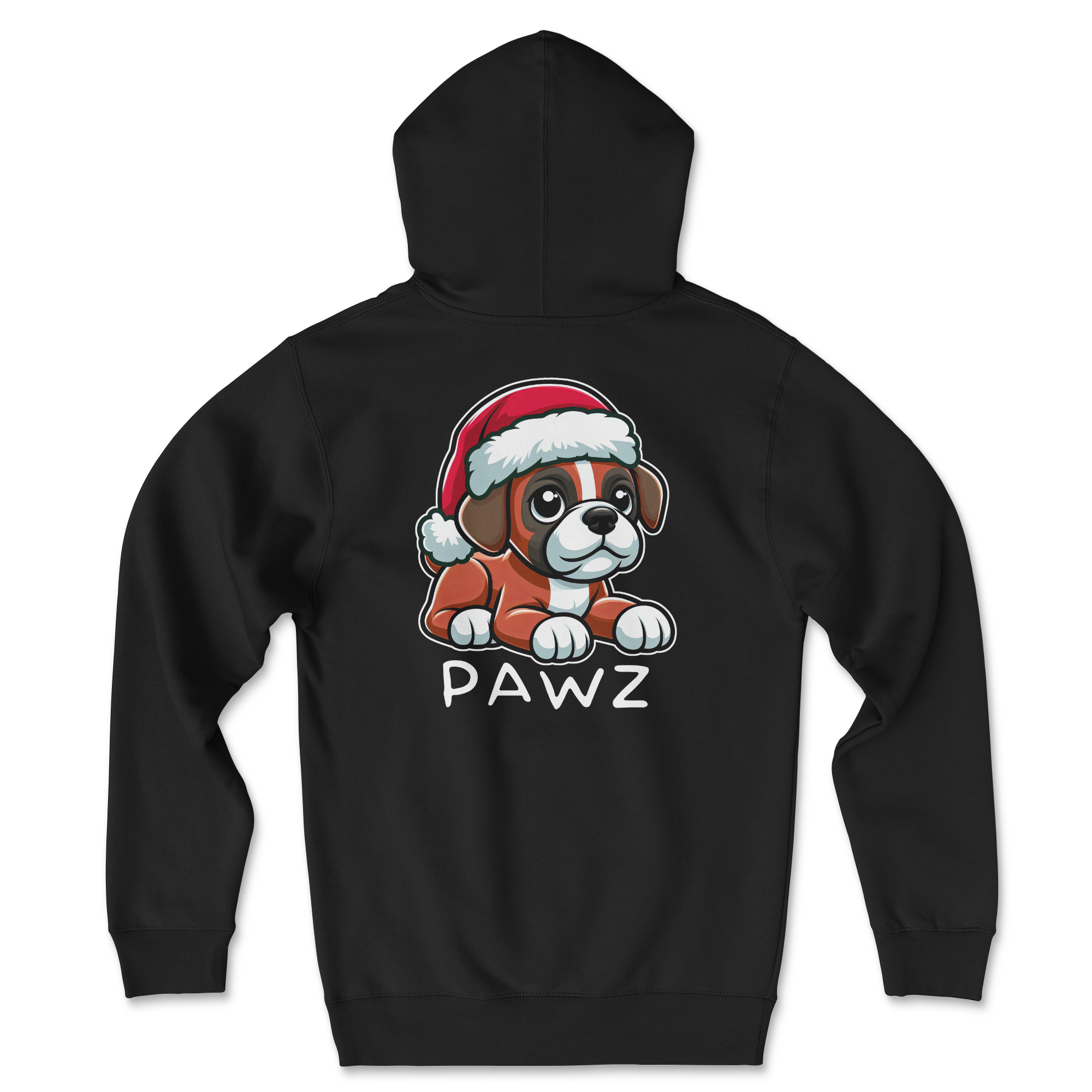 Boxer Christmas (Adult Hoodie) Super Sale