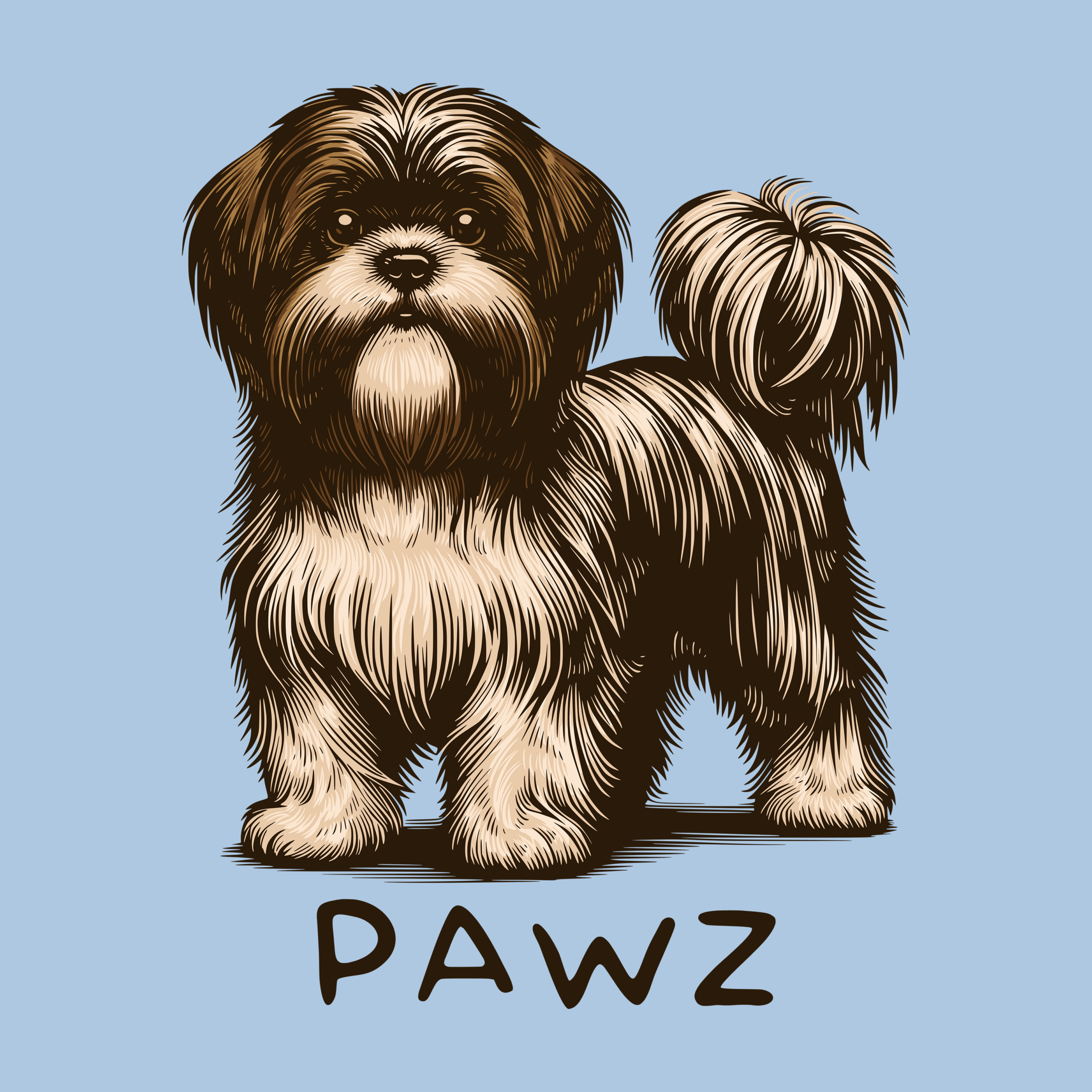 Shih Tzu (Adult Short Sleeve T-Shirt) Super Sale