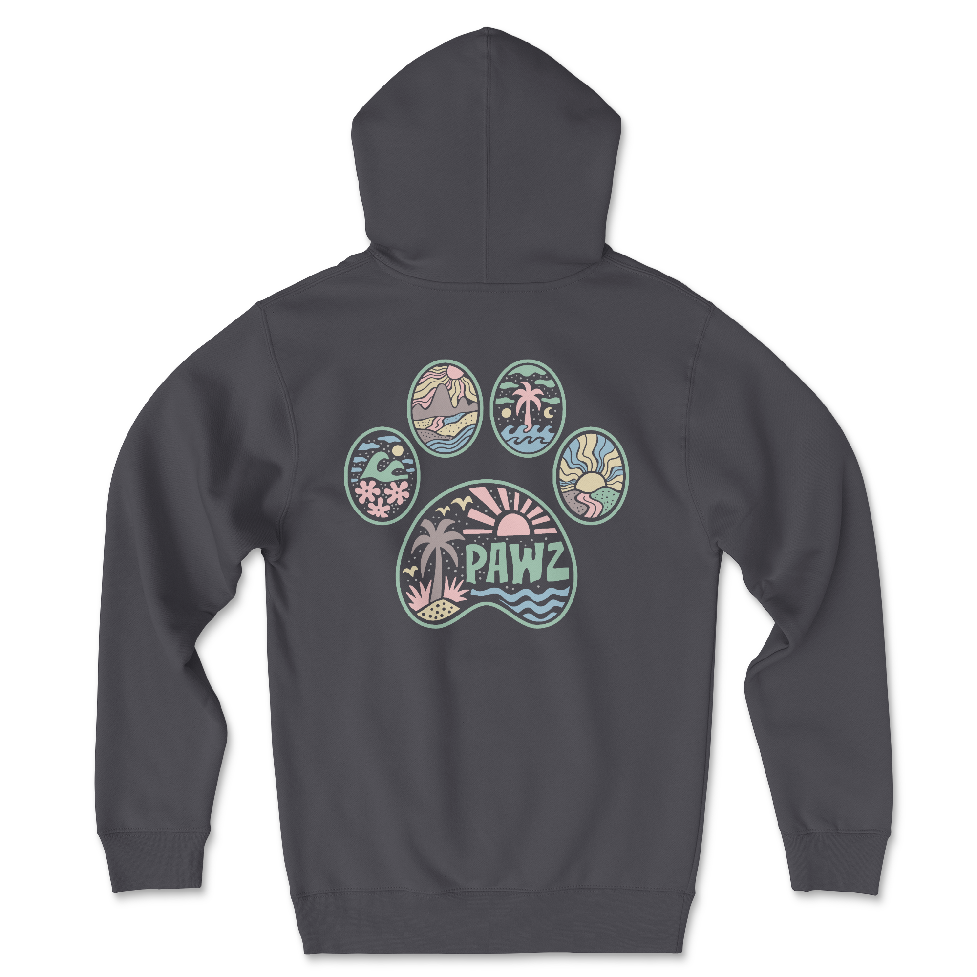 Beach Sunrise (Adult Hoodie) Super Sale