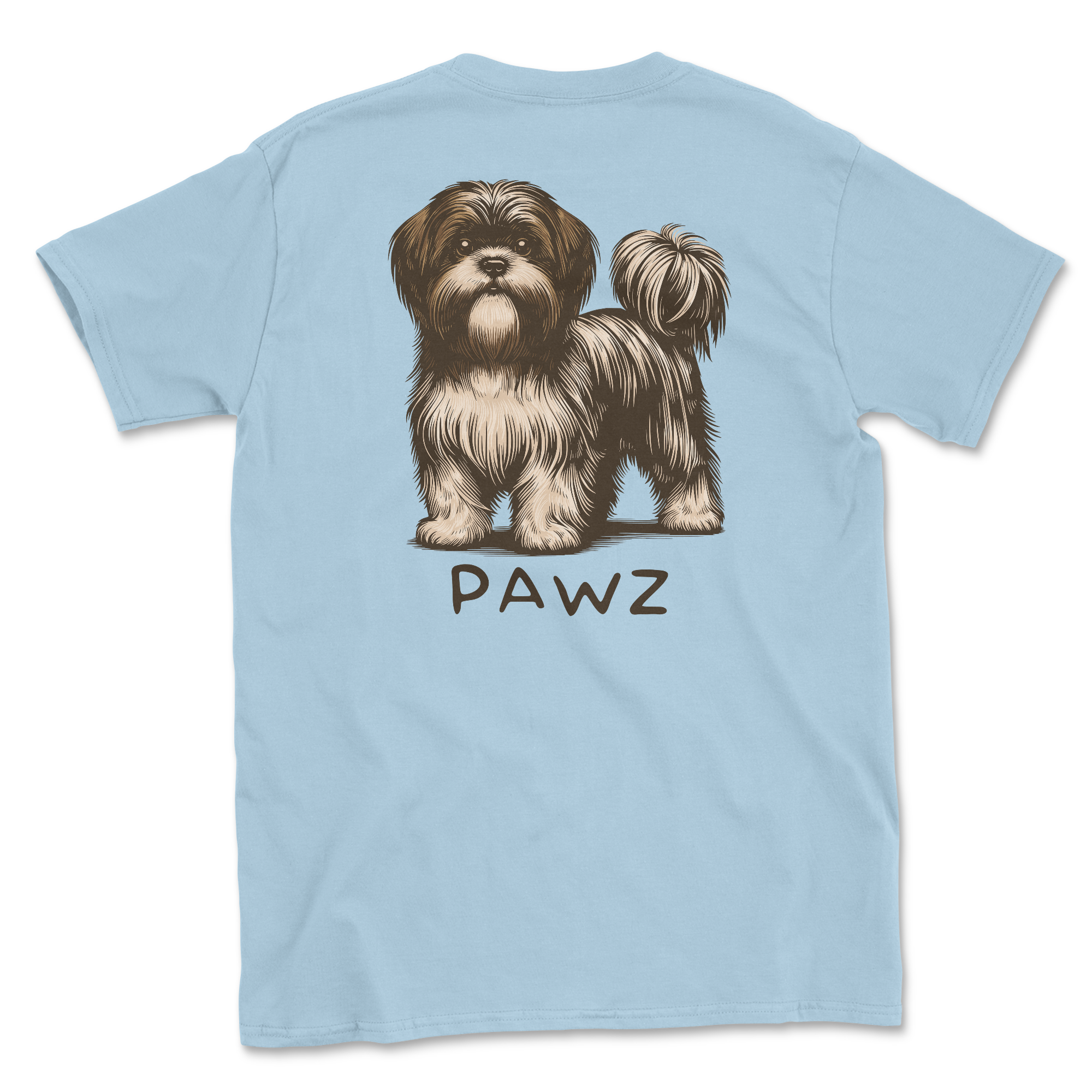 Shih Tzu (Adult Short Sleeve T-Shirt) Super Sale