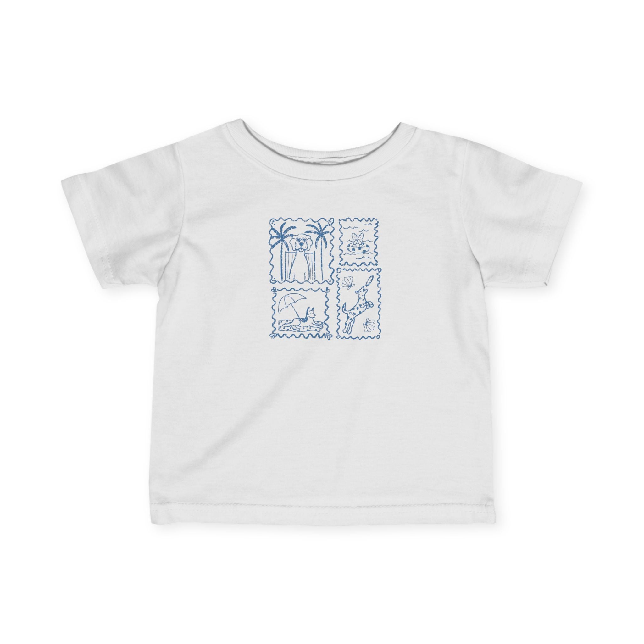 Coastal Dogs Infant Tee