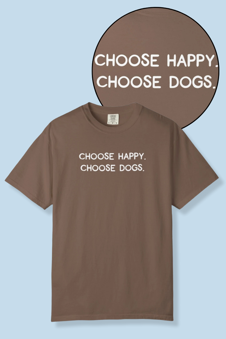 Choose Happy Tee