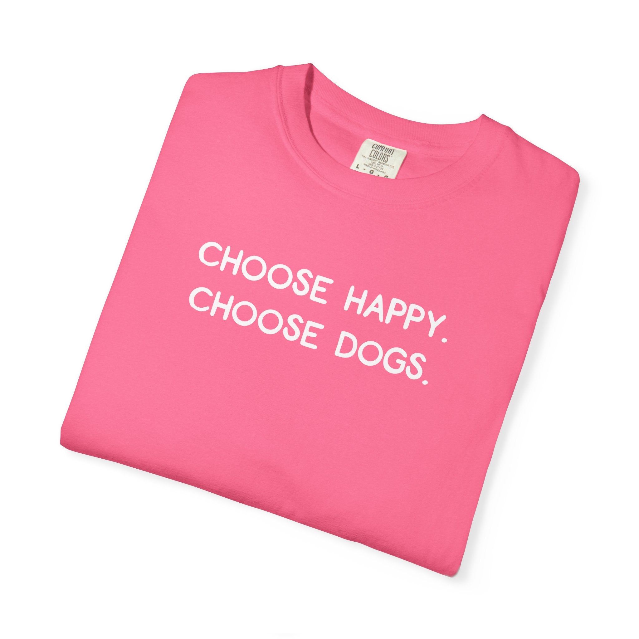 Choose Happy Tee