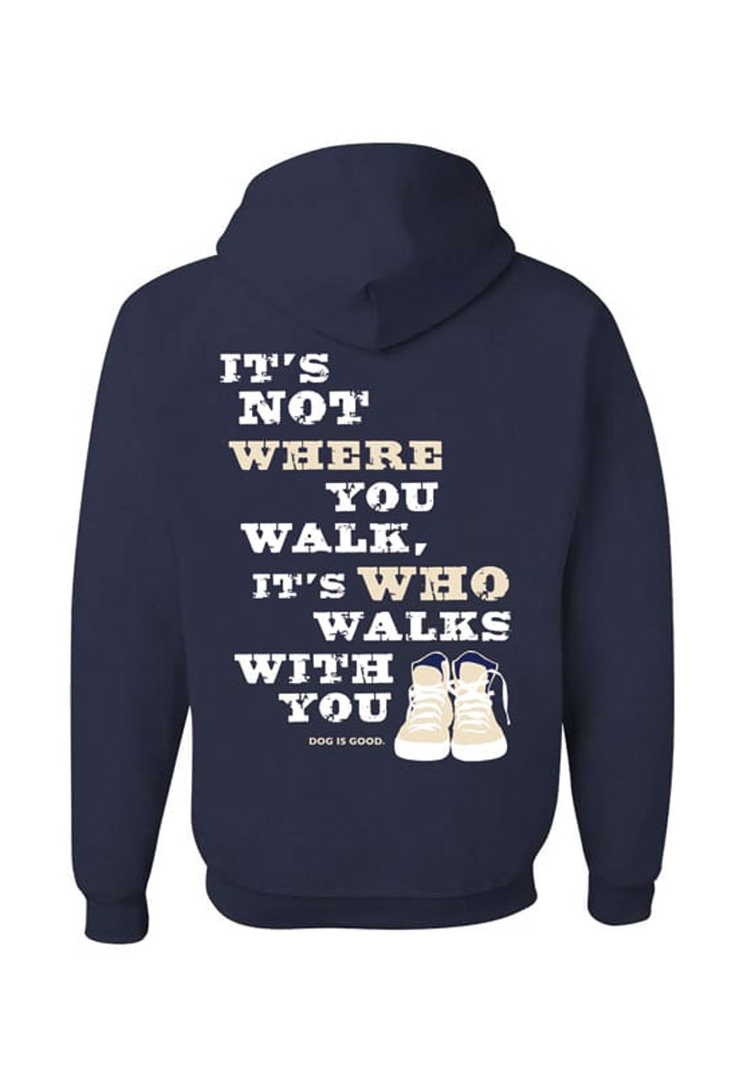 Pre Order Hoodie: Never Walk Alone