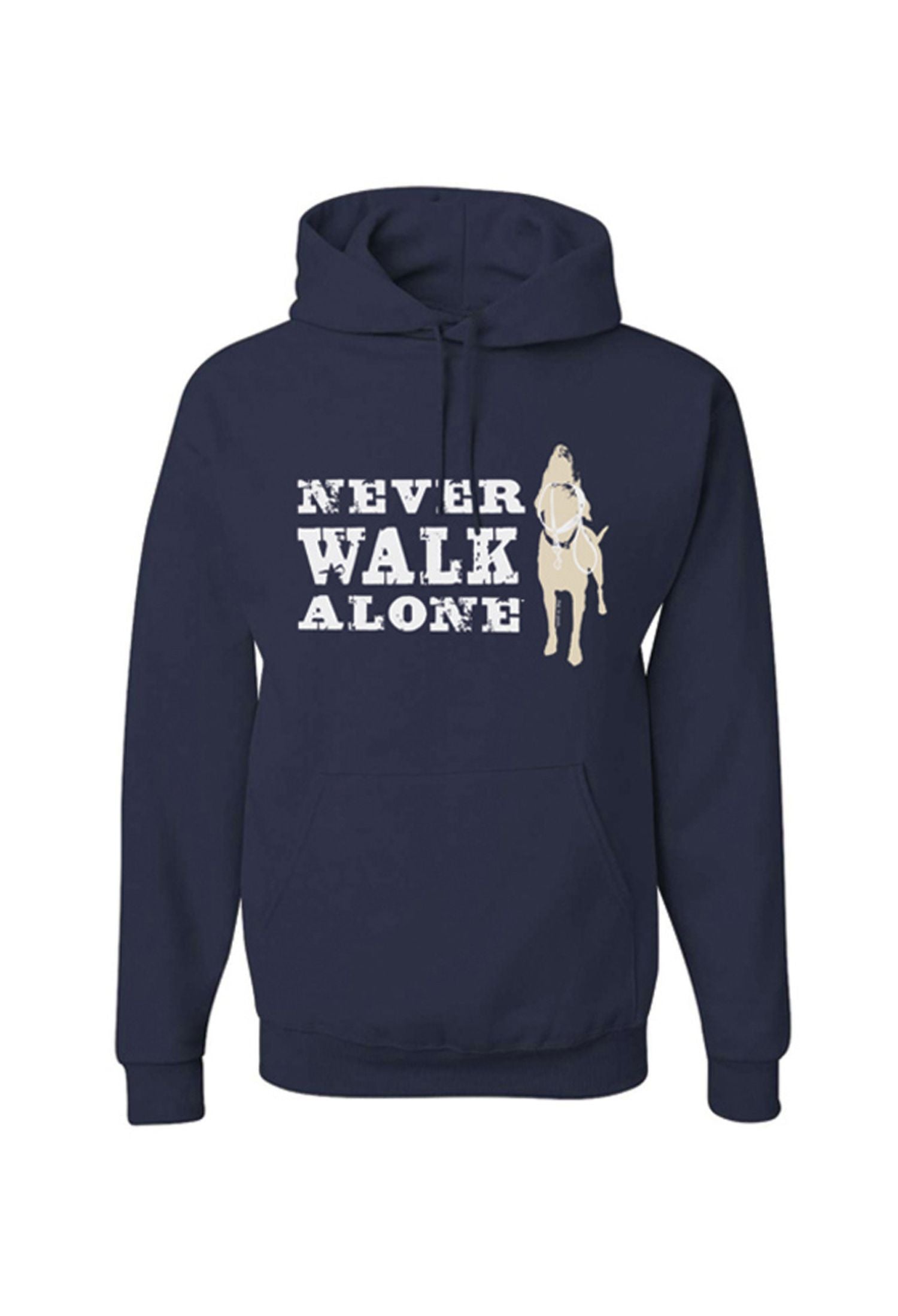 Pre Order Hoodie: Never Walk Alone