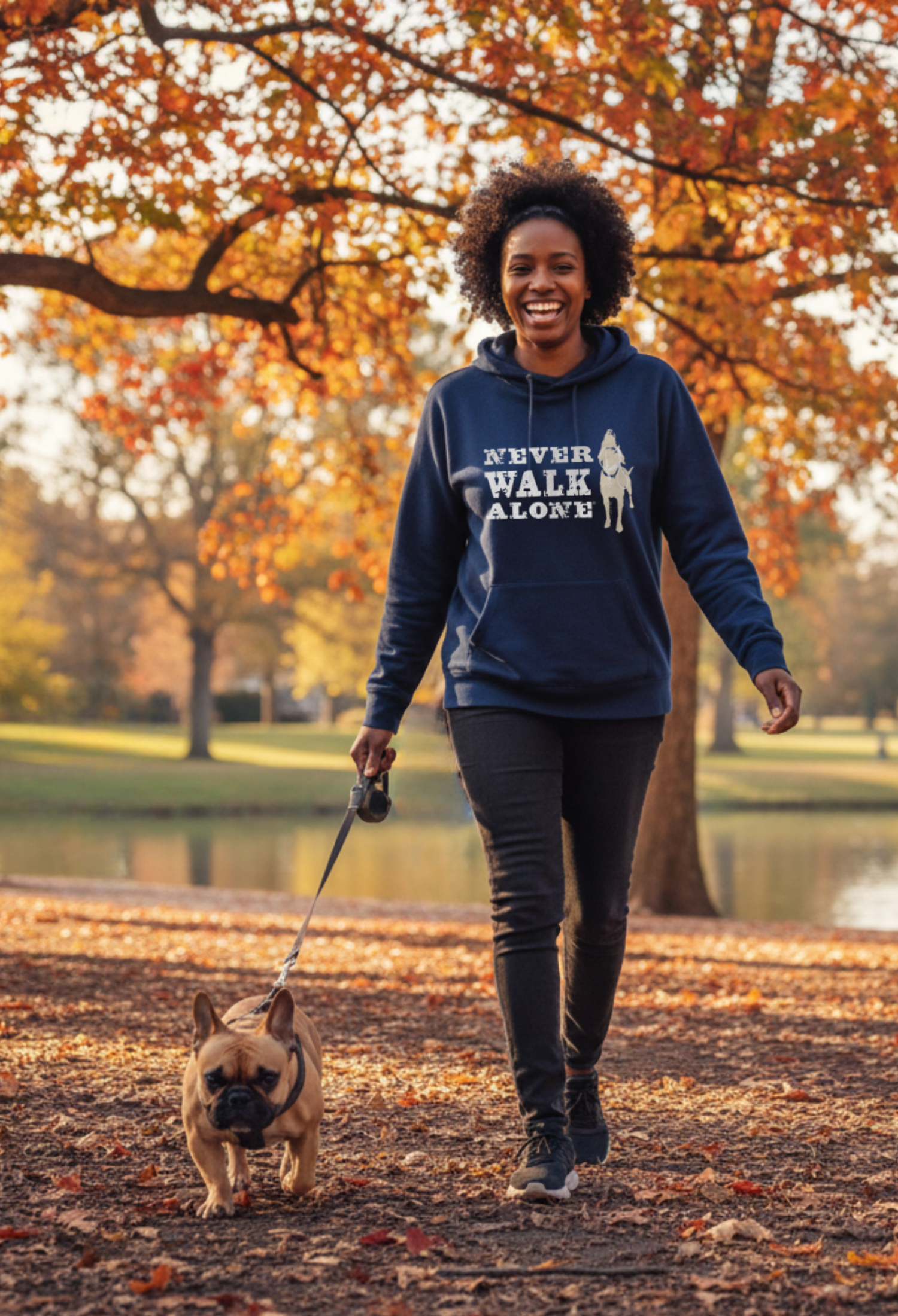 Pre Order Hoodie: Never Walk Alone