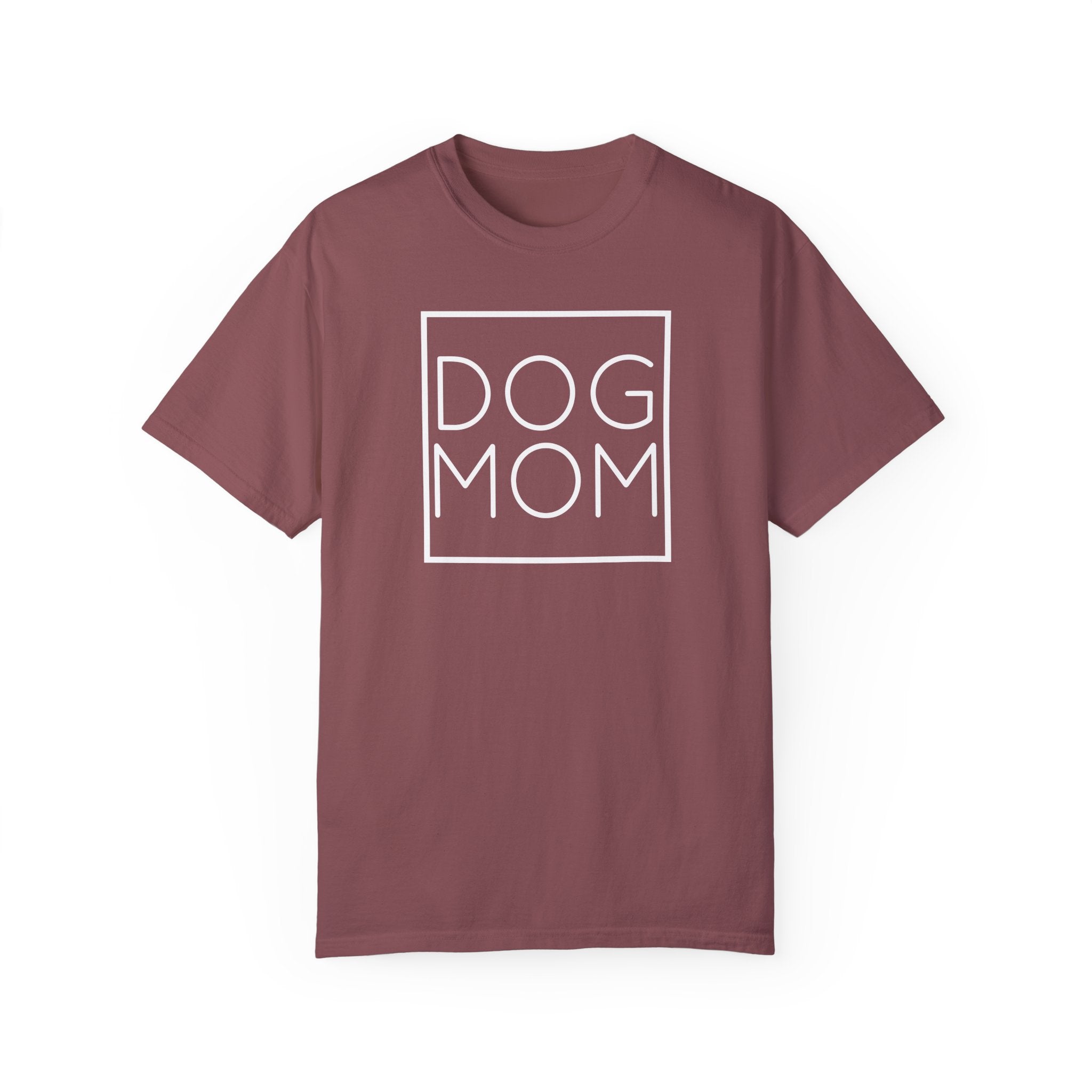 Dog Mom Square Tee
