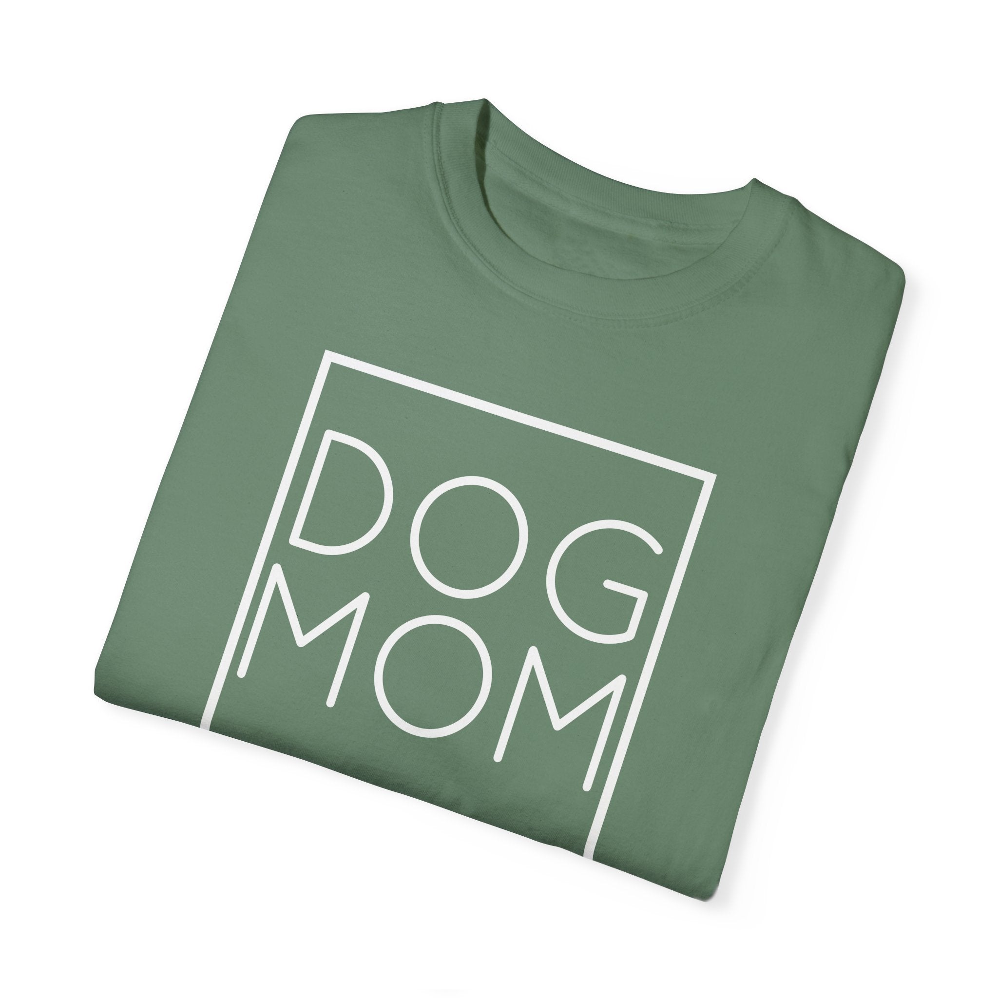 Dog Mom Square Tee