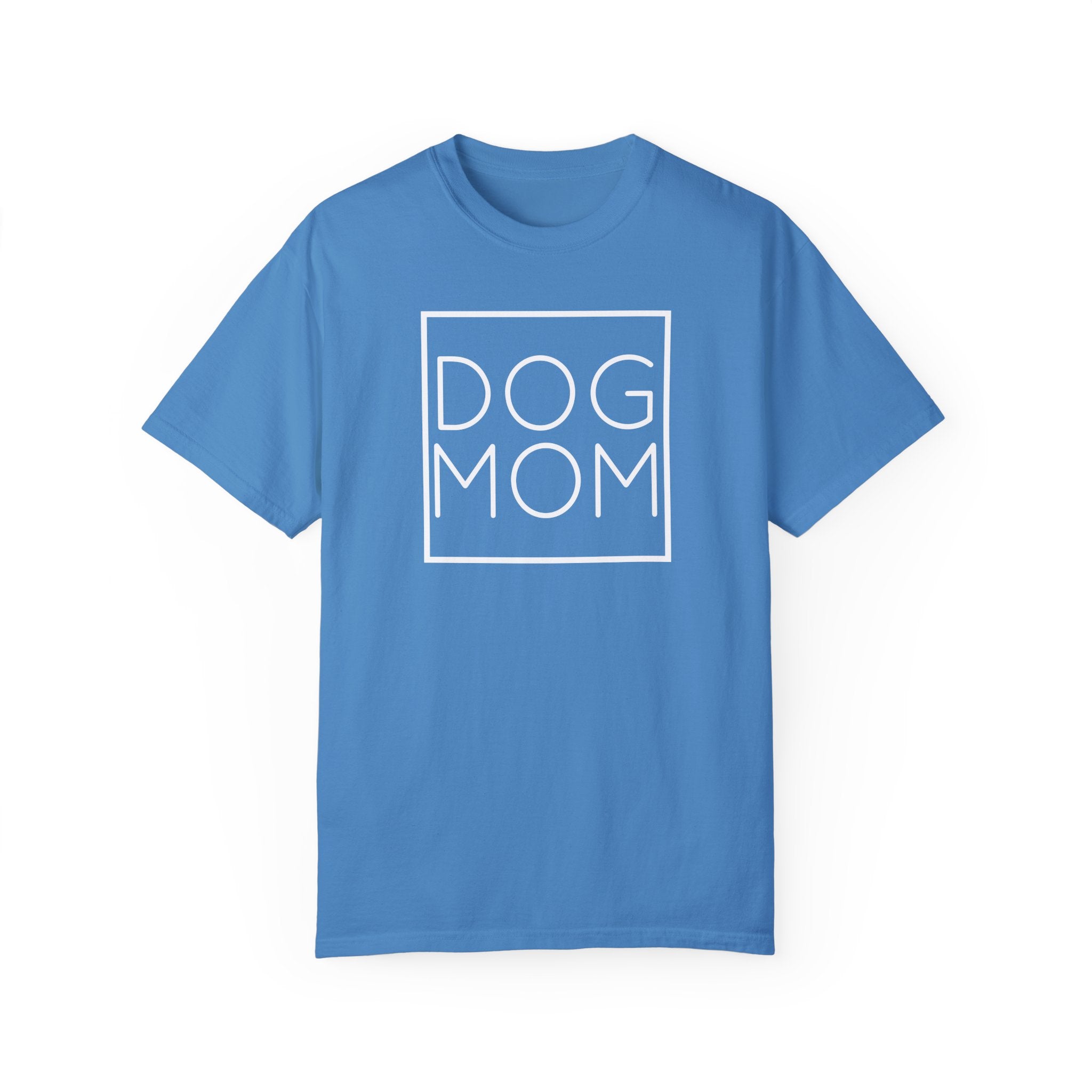 Dog Mom Square Tee