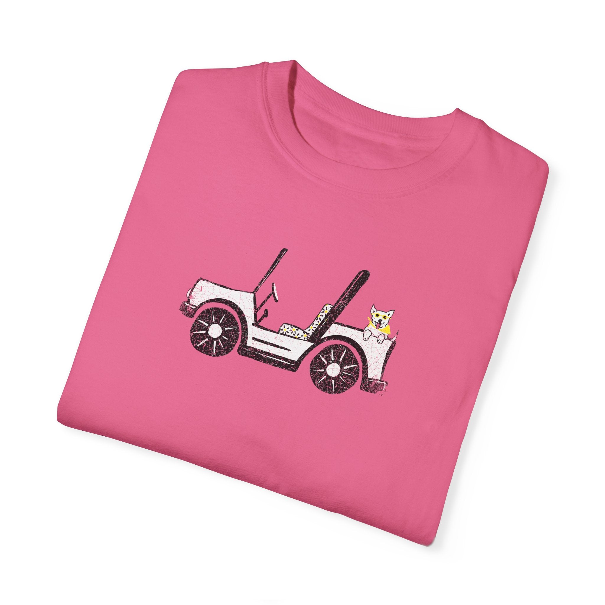 Backseat Driver Tee
