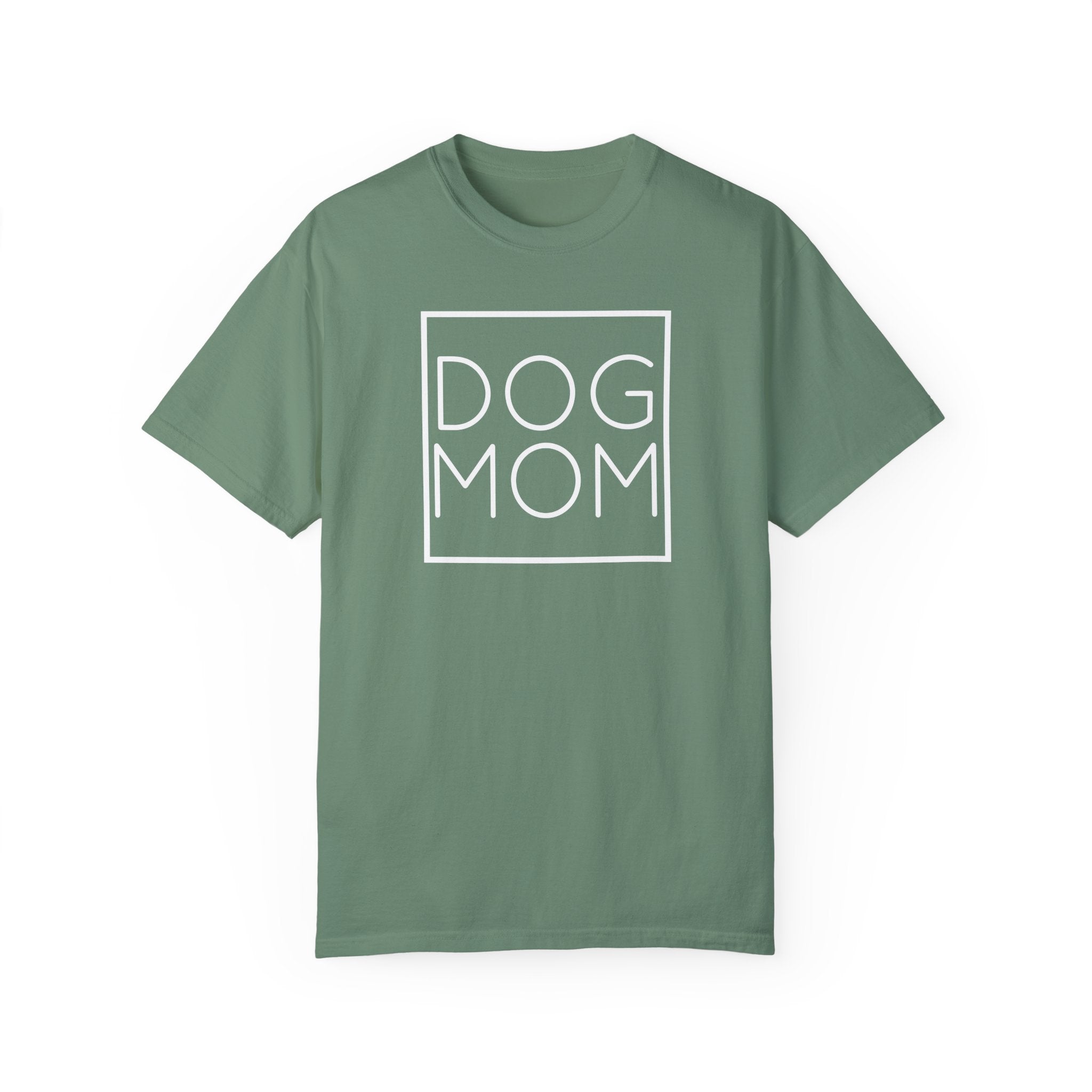 Dog Mom Square Tee