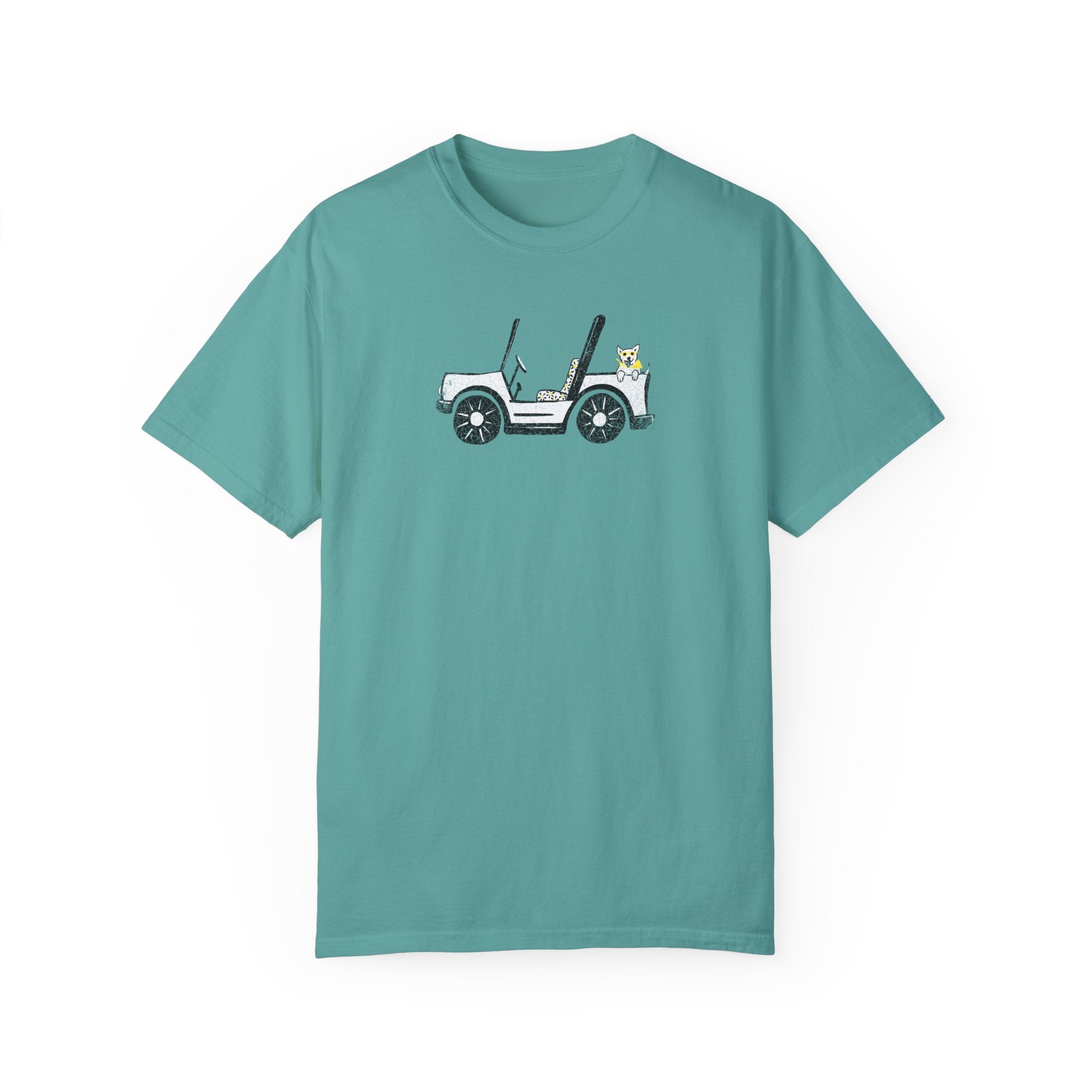 Backseat Driver Tee