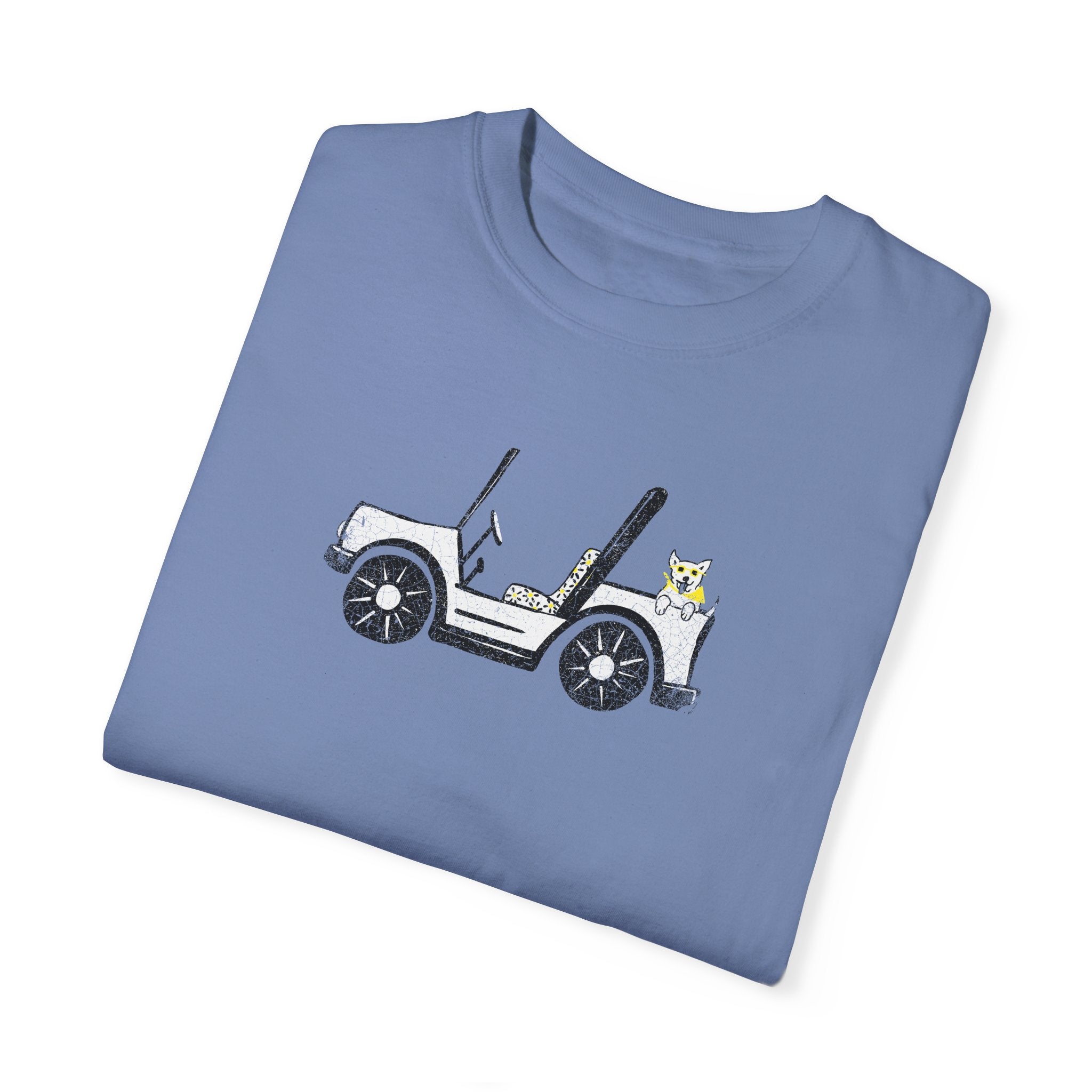 Backseat Driver Tee