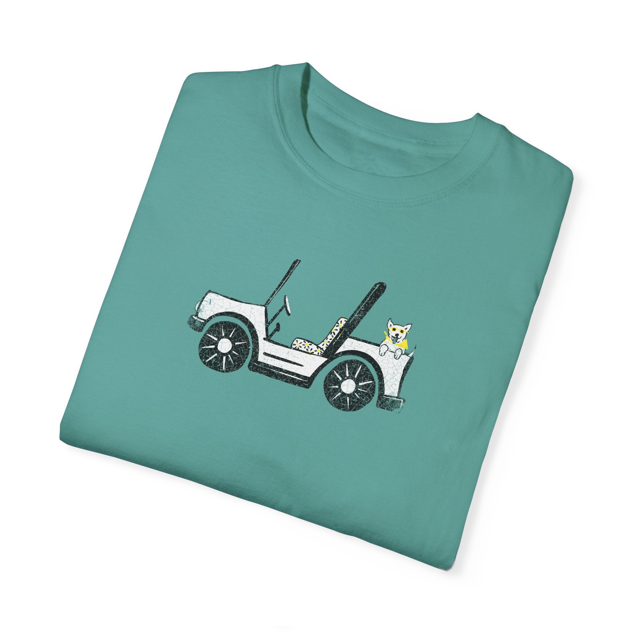 Backseat Driver Tee