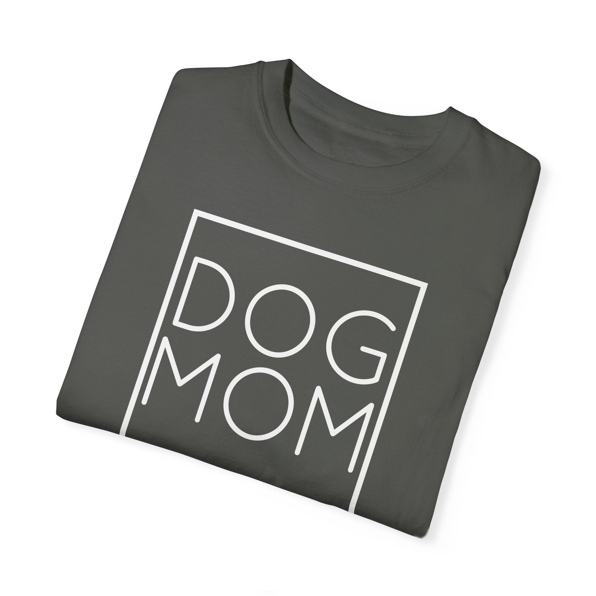 Dog Mom Square Tee