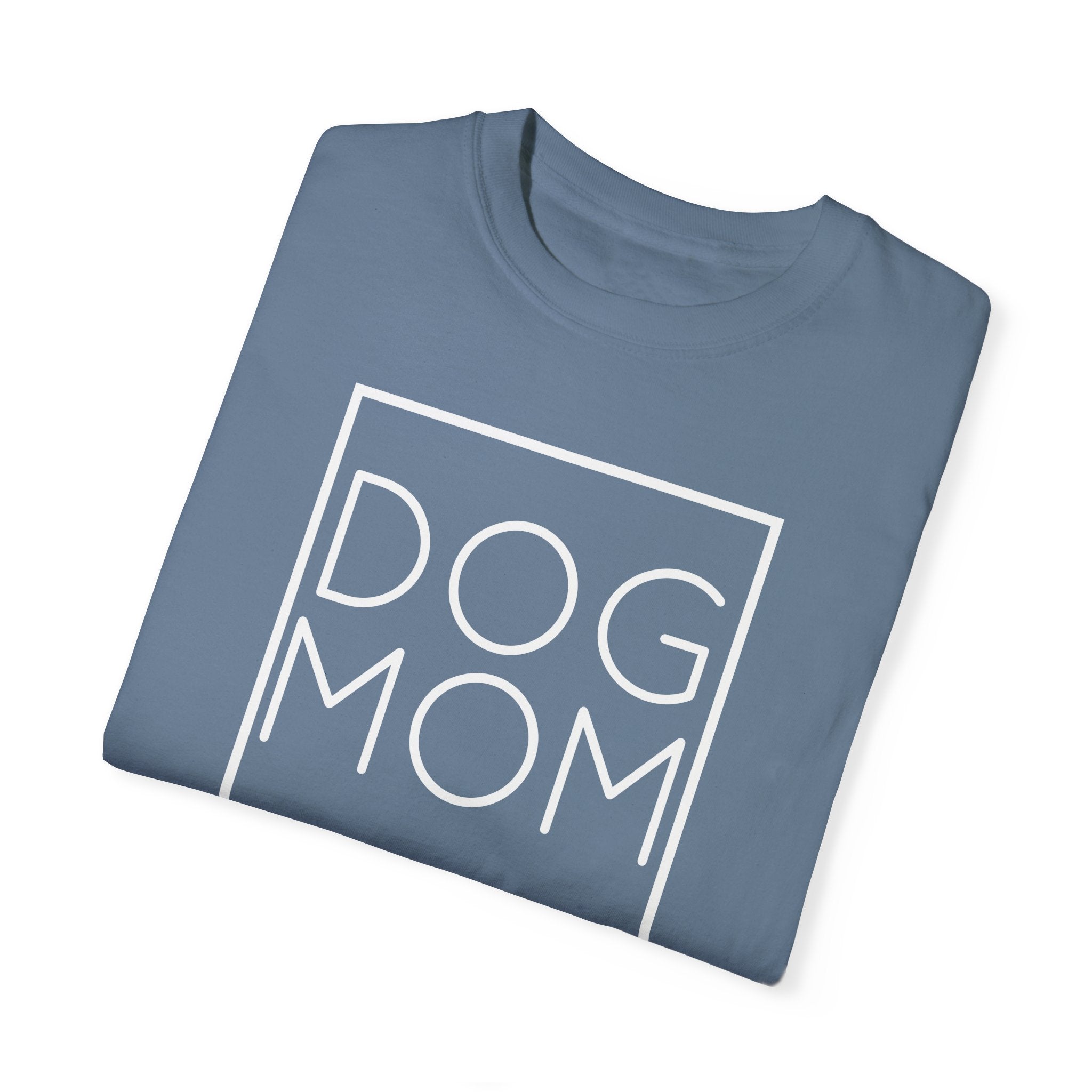 Dog Mom Square Tee