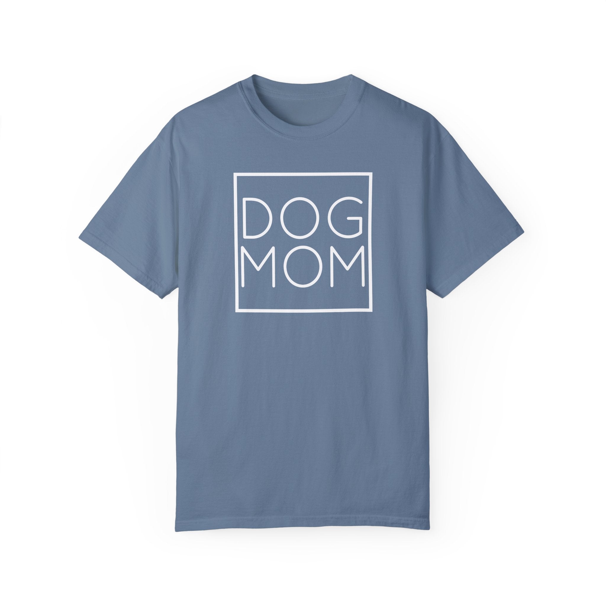 Dog Mom Square Tee