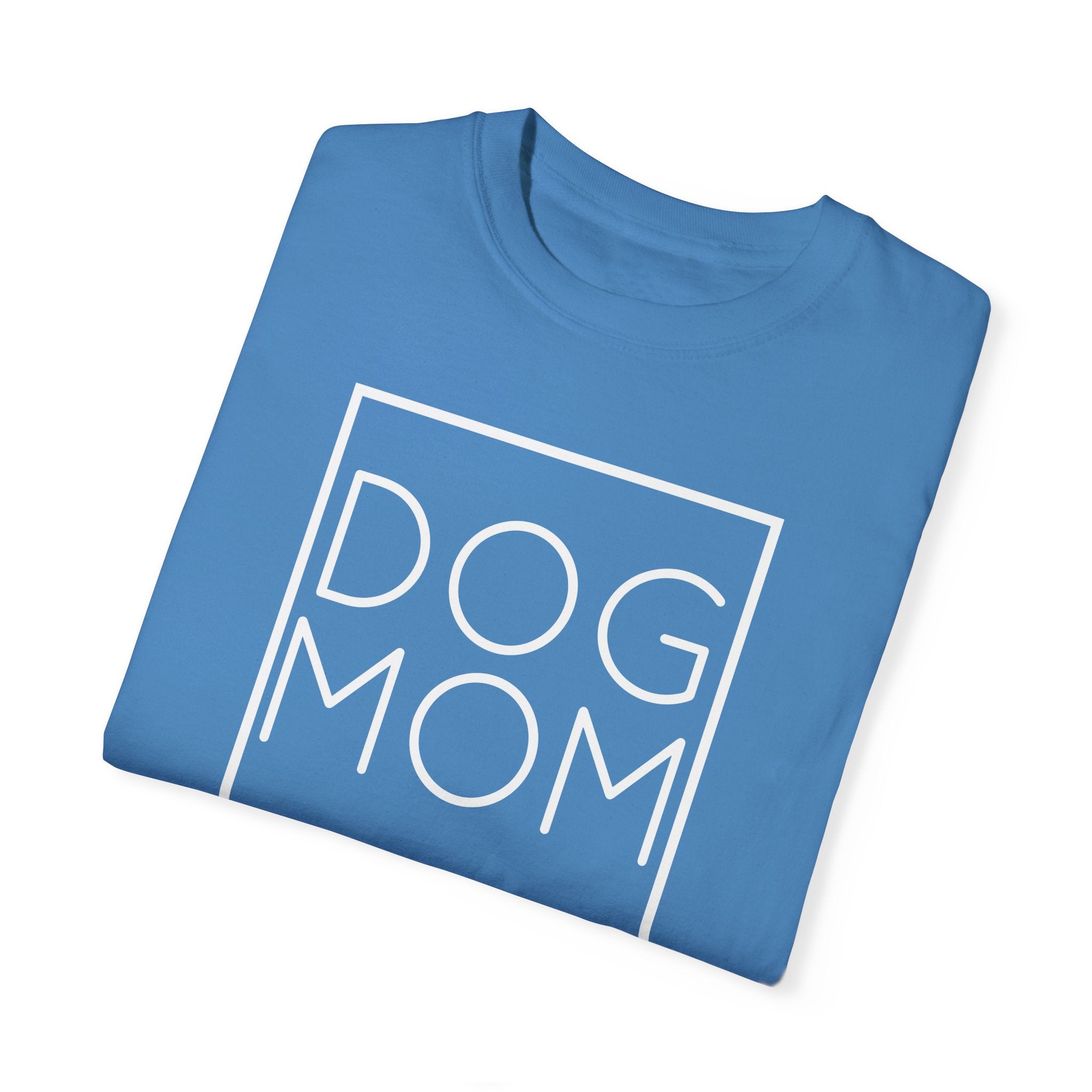 Dog Mom Square Tee