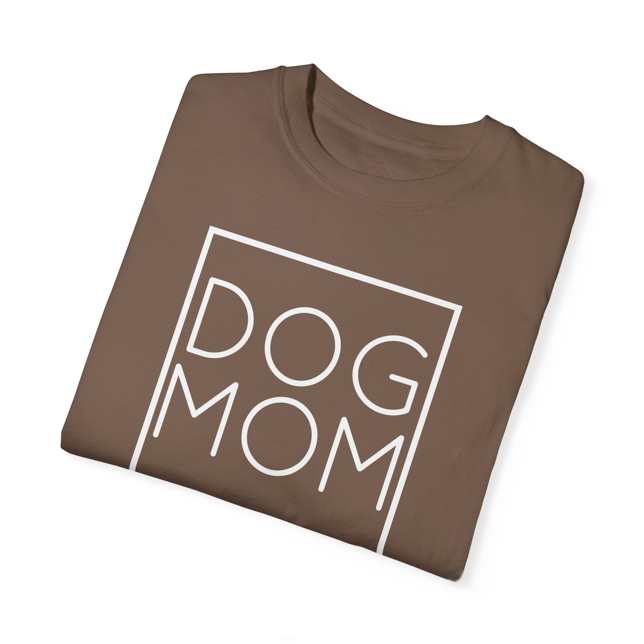Dog Mom Square Tee