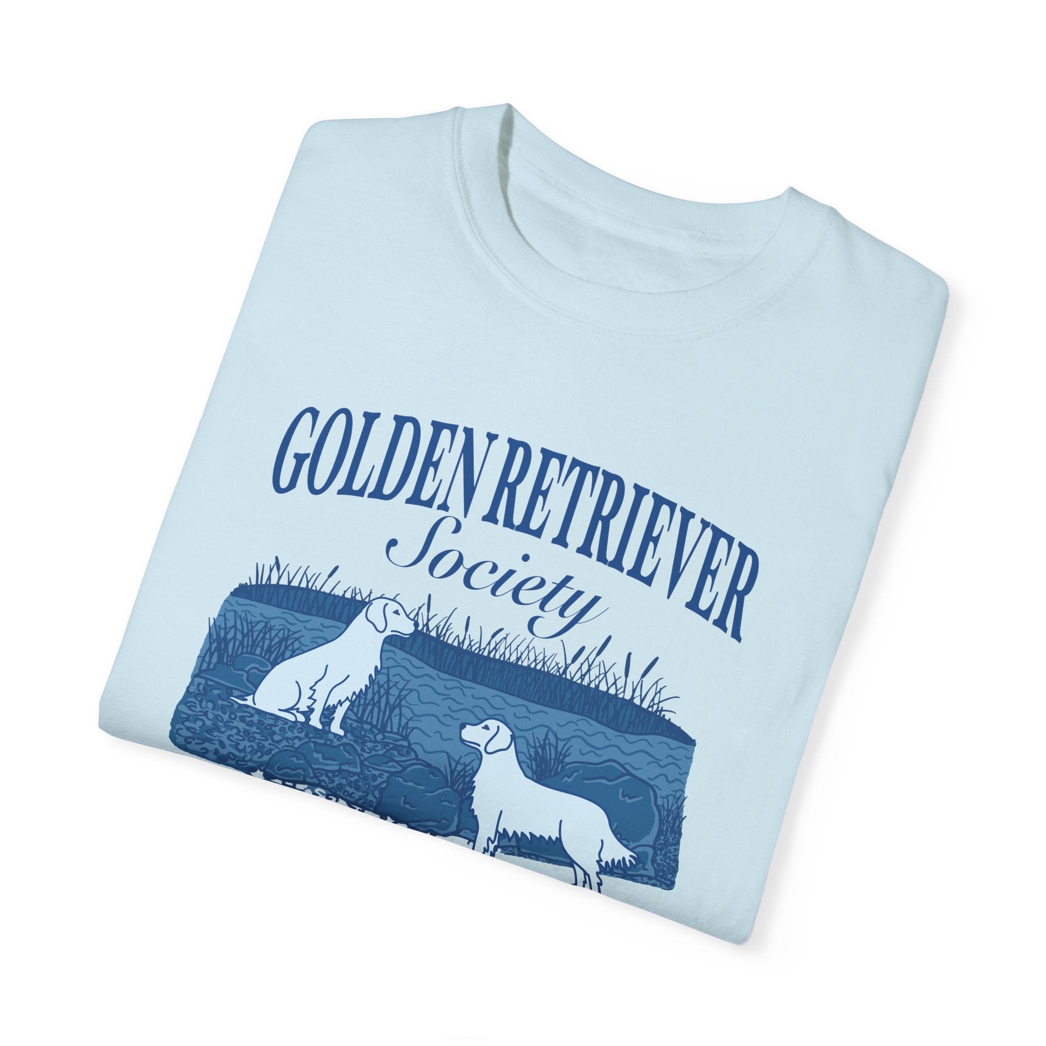 Golden Retriever Archives Tee