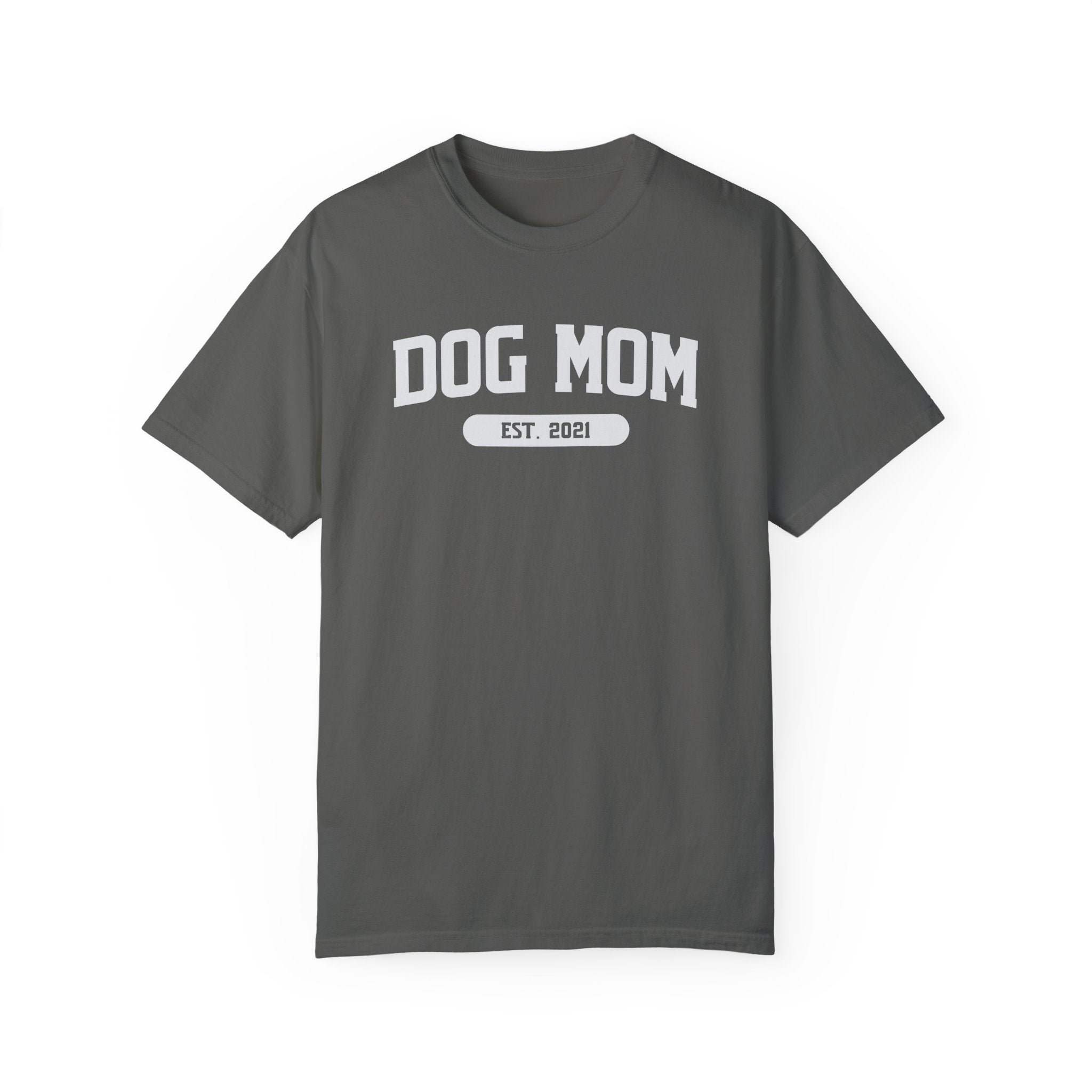 Dog Mom Est. 2021 Tee