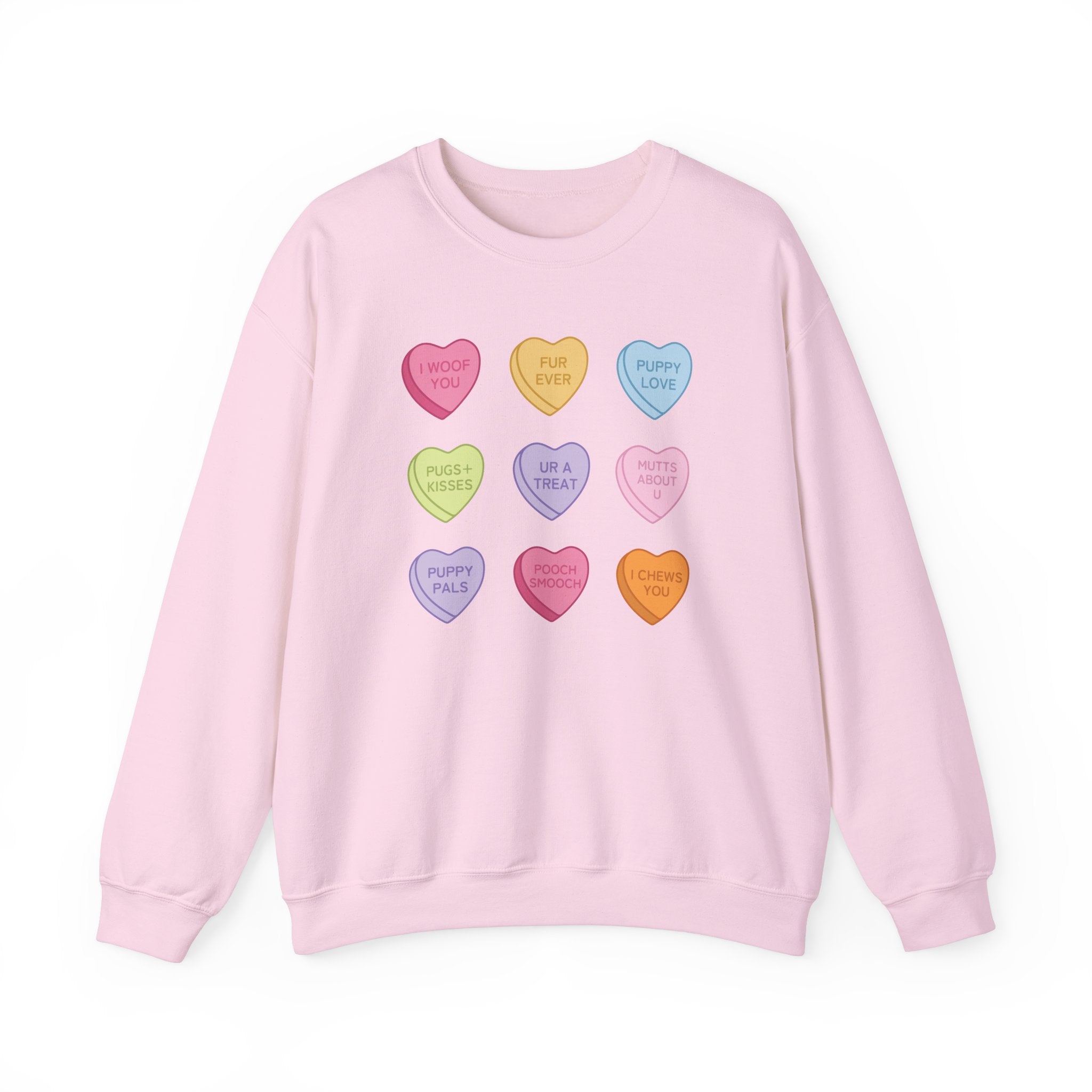 Candy Hearts Sweatshirt