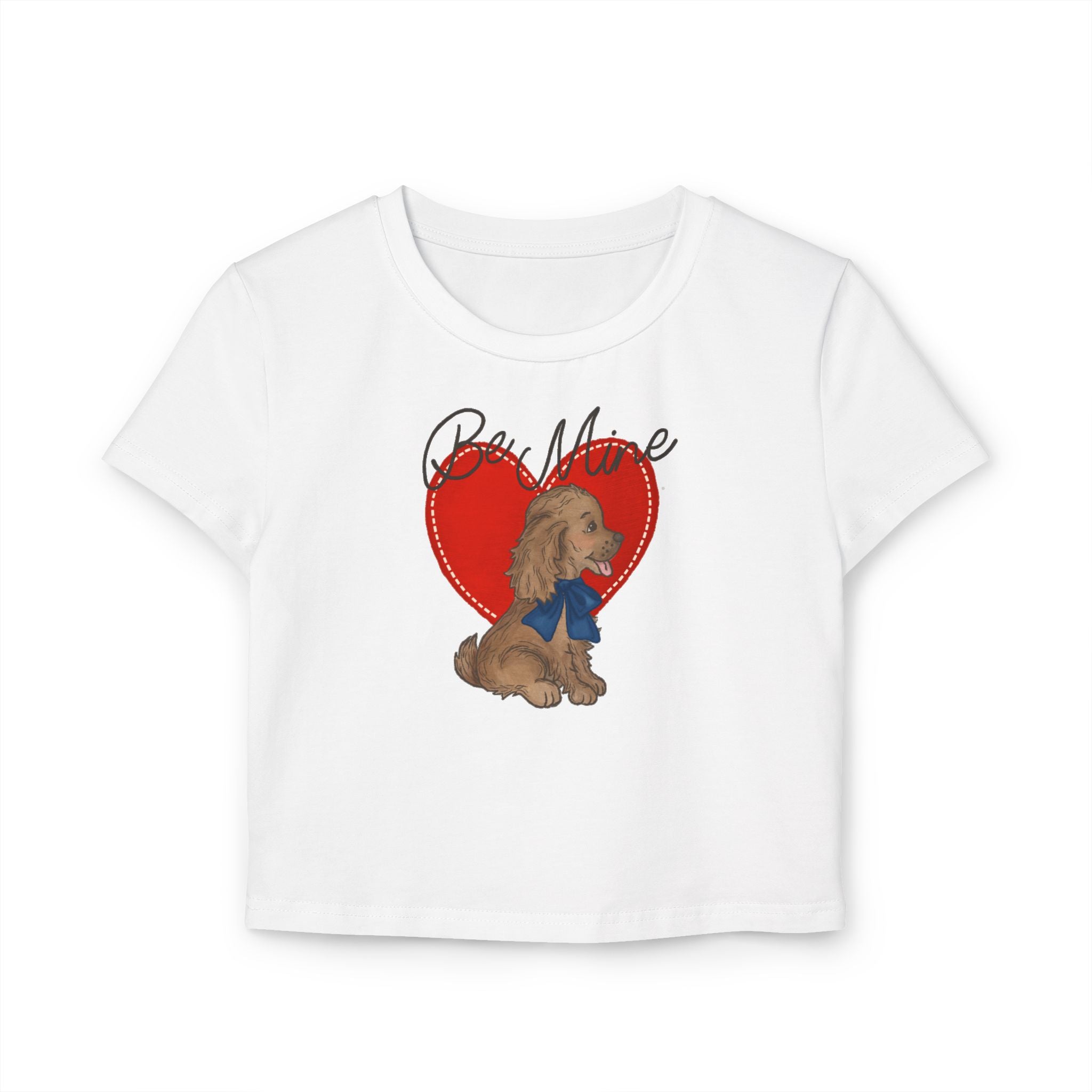 Be Mine Women's Baby Tee