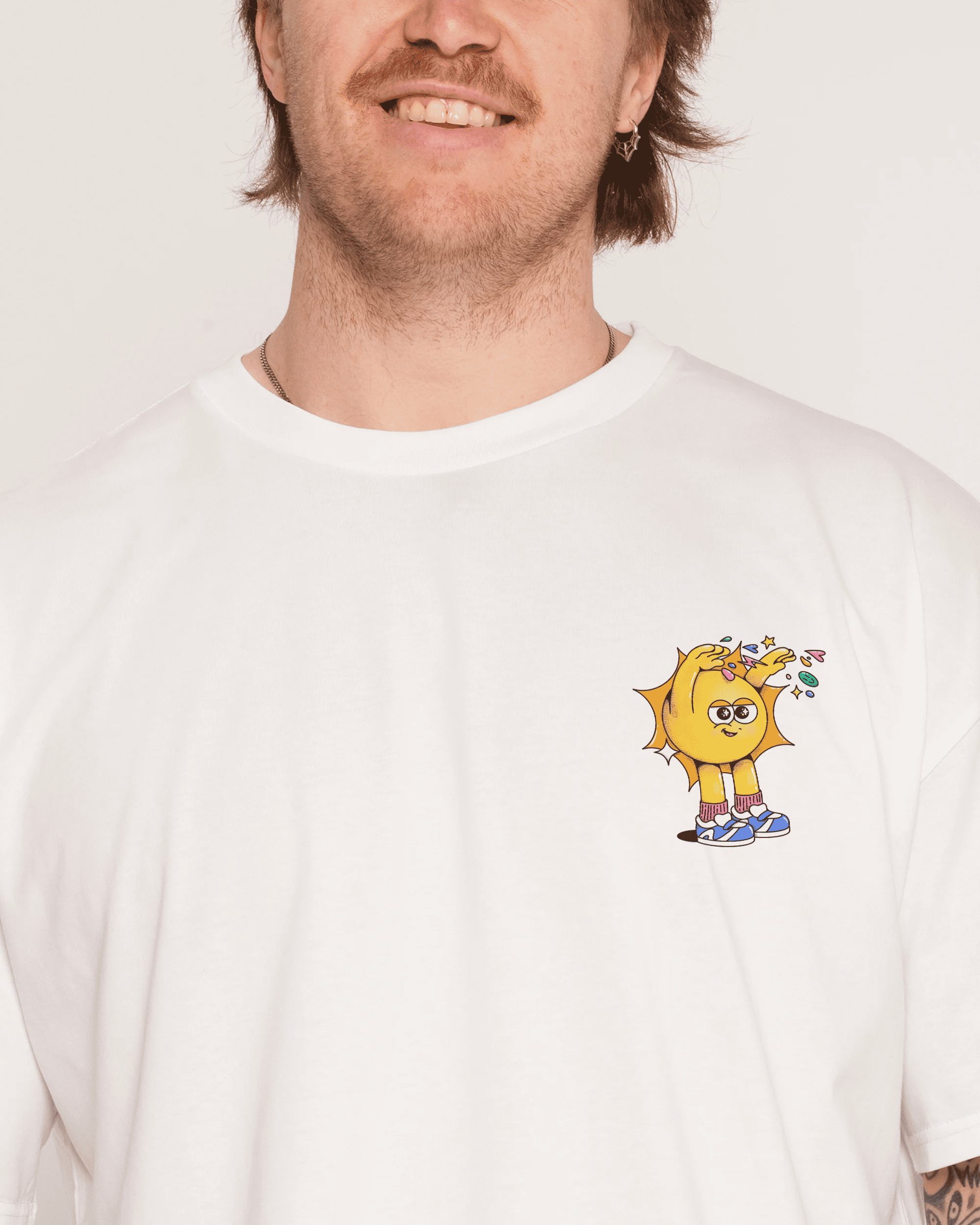 Hit Em With the Good Vibes Cotton T-Shirt 